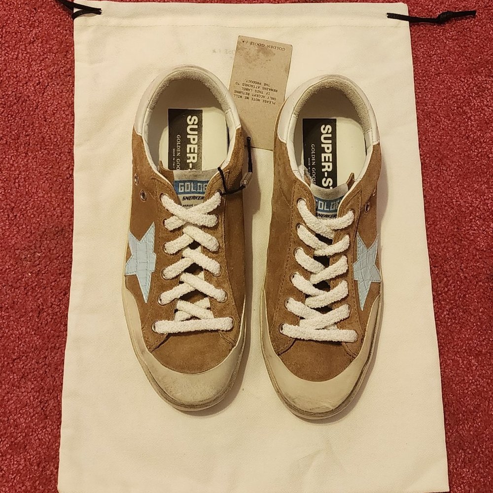 Golden Goose Super-Star Womens Sneaker (Brand New-Size 38)